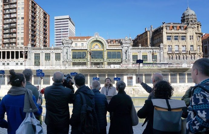 Visita guiada por Bilbao