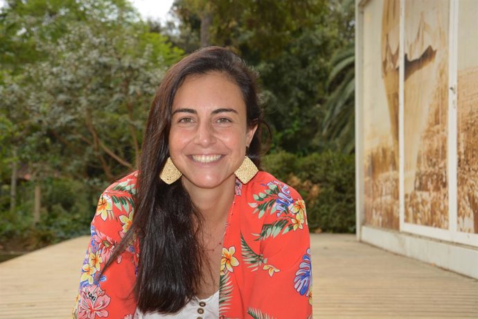 Archivo - La fundadora de Ábaco, Victoria Blanco Alegría