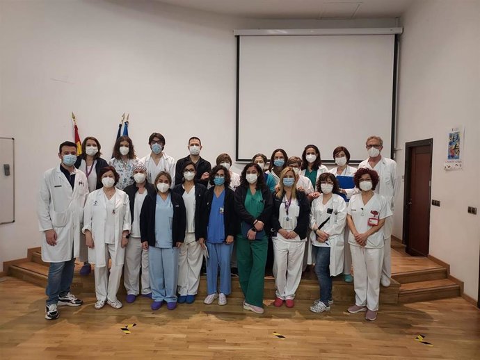 Dimite en bloque el equipo directivo y mandos intermedios de Enfermería del Hospital Verge dels Lliris de Alcoi