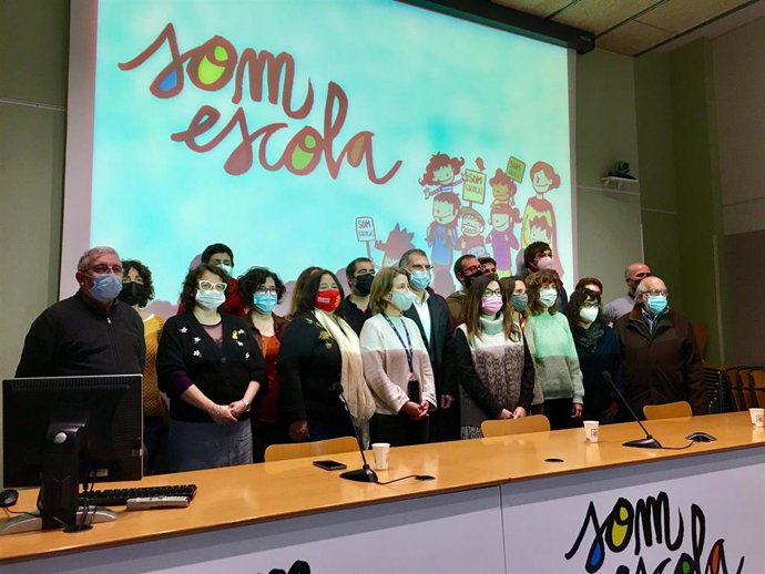 Archivo - Portavoces de Somescola