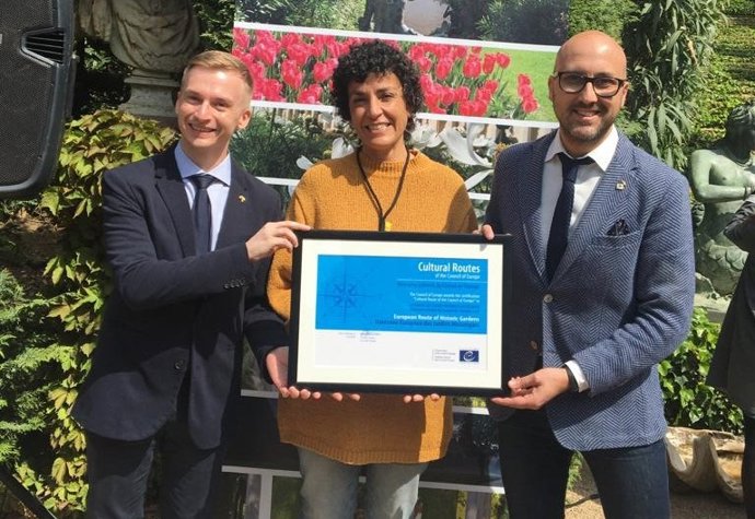 El Consejo de Europa certifica la Ruta Europea de Jardines Históricos, de la que forman parte los jardines de Raixa.