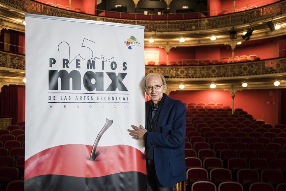 JOSE LUIS ALONSO DE SANTOS, PREMIO MAX DE HONOR