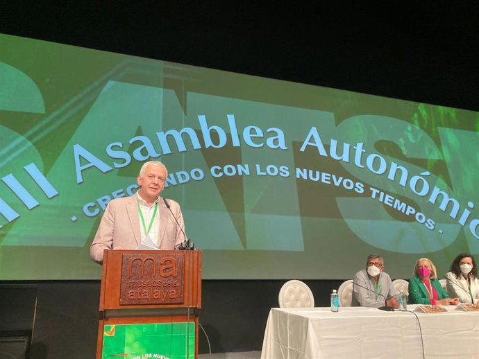 José Sánchez Gámez, reelegido como secretario general de Satse en Andalucía