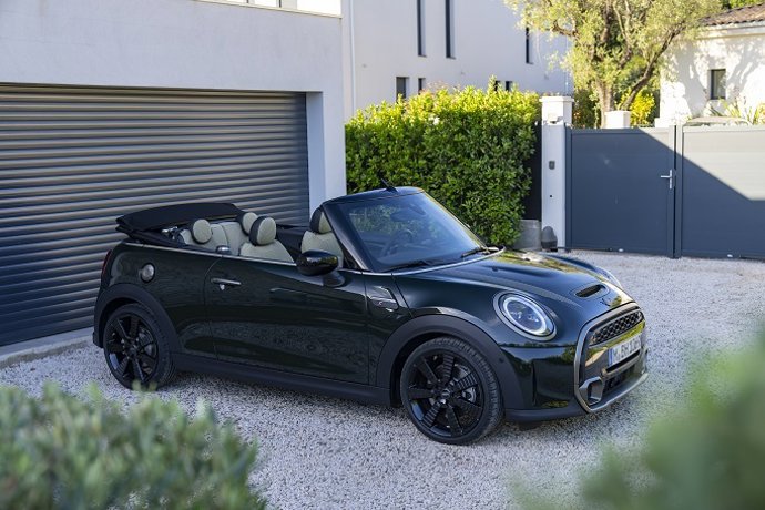 Archivo - Mini Cooper S Cabrio Resolute