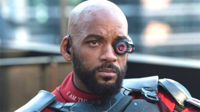 La película de Deadshot protagonizada por Will Smith, en suspenso