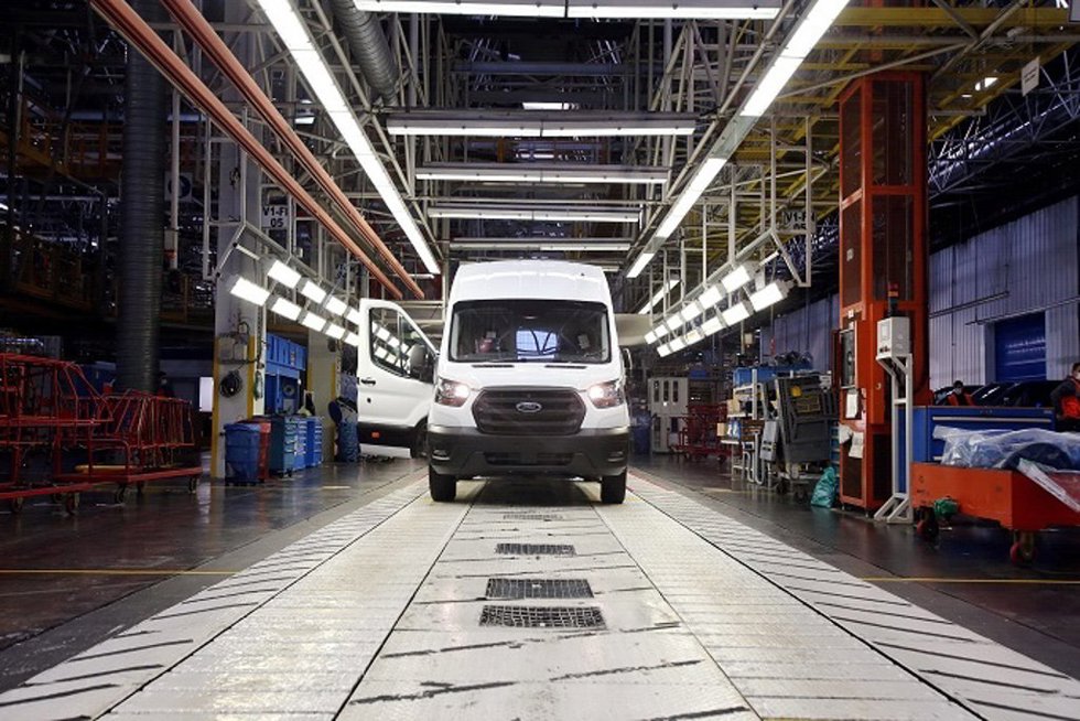 Archivo - Ford E-Transit