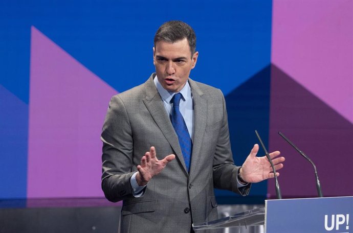 El presidente del Gobierno, Pedro Sánchez