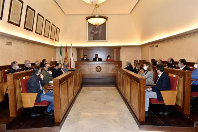 Reunión del comité asesor del Plan del Cerro.