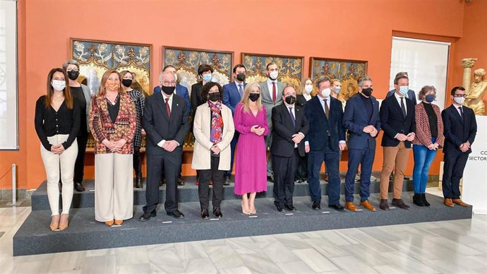 El consejero de Educación riojano ha participado en la Sectorial de Cultura