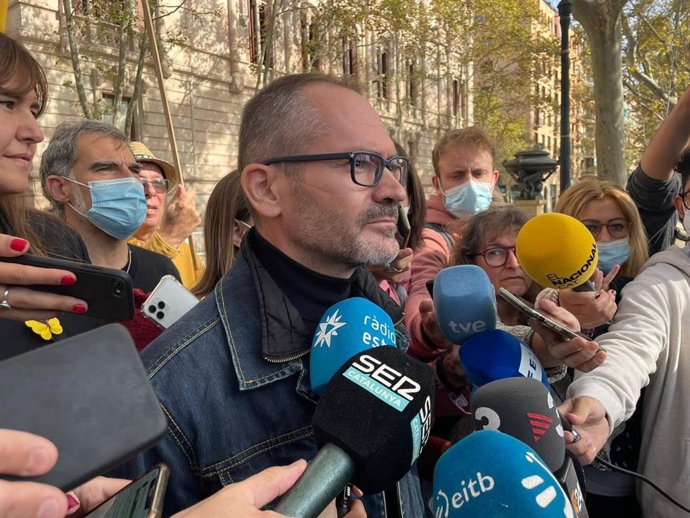 Archivo - El exvicepresidente primero de la Mesa del Parlament Josep Costa.