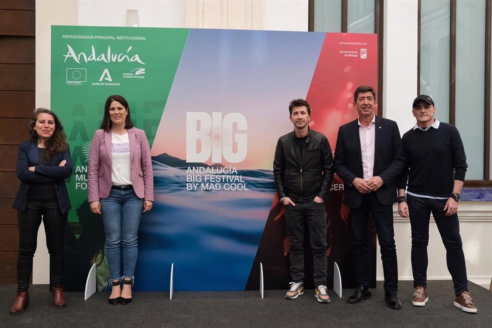 Presentación de Andalucía Big Festival