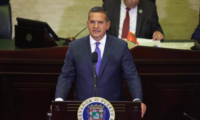 El gobernador de Puerto Rico, Pedro Pierluisi.