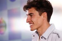 Marc Márquez: "Estoy aquí para correr y no para pensar en las lesiones"