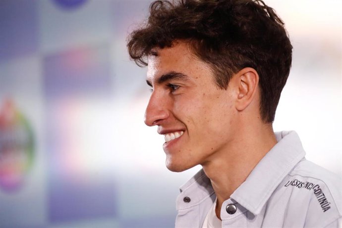 Marc Marquez, piloto español de MotoGP