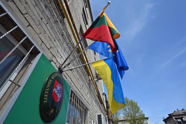 Consulado de Lituania en la región de Donetsk, en Ucrania