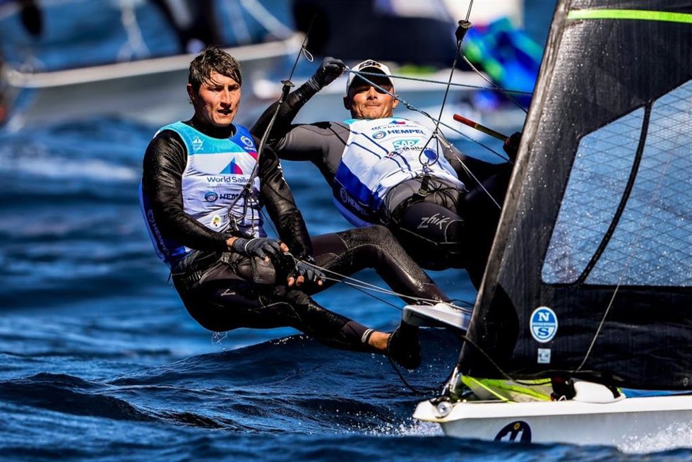Botín y Trittel (49er ESP)