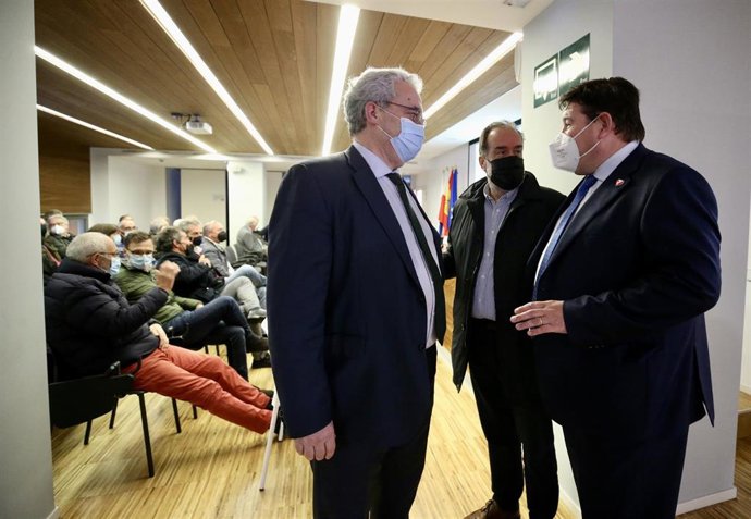 Presentación del X Circuito de Golf de Colegios y Asociaciones Profesionales de Cantabria.