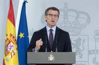 Feijóo asegura que el pacto con Vox da "estabilidad" en CyL y pide no prejuzgar la ley de violencia intrafamiliar