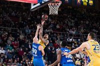 El Barça se deja ir demasiado y el Maccabi tiene peligro