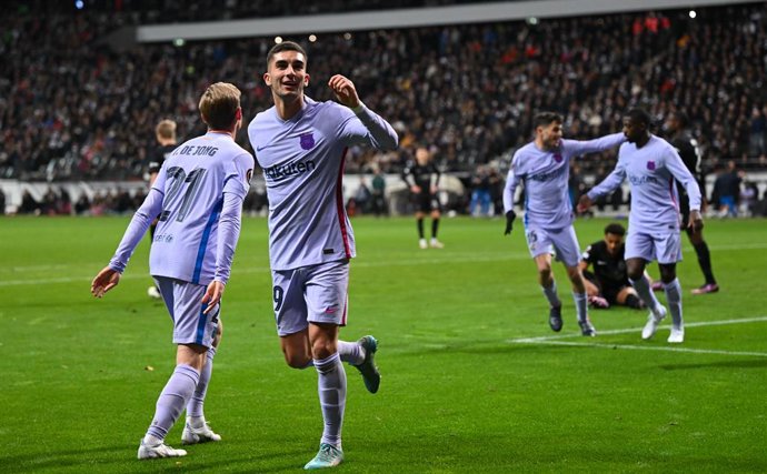 Eintracht Frankfurt - FC Barcelona