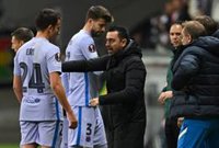 Xavi: "Nos vamos satisfechos por el resultado"