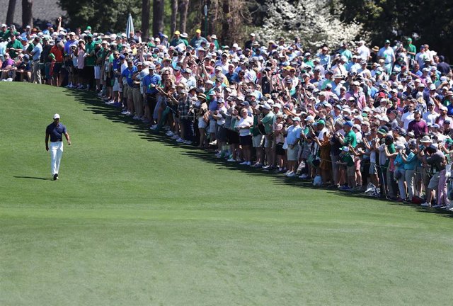 Tiger Woods en el Augusta National