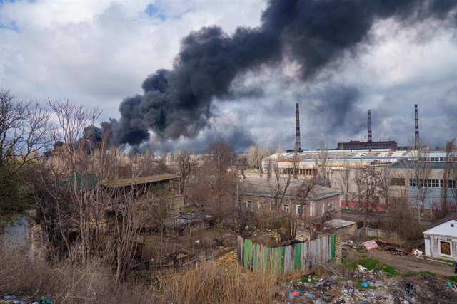 Un ataque en la ciudad ucraniana de Odesa