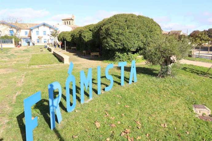 Archivo - Jardín sensorial en Frómista.