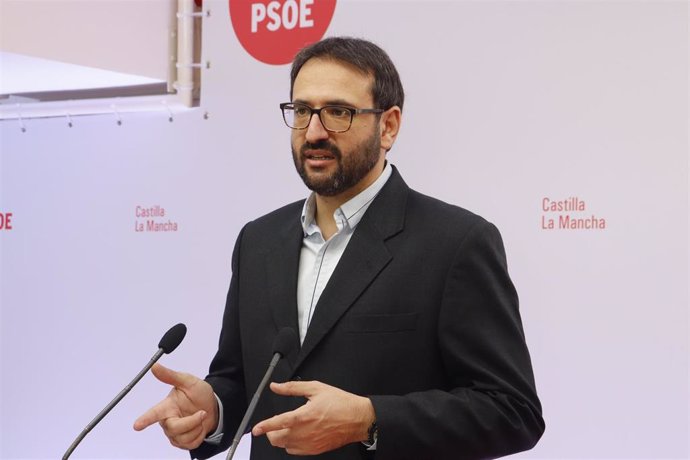 Archivo - El secretario de Organización del PSOE de Castilla-La Mancha y diputado nacional, Sergio Gutiérrez