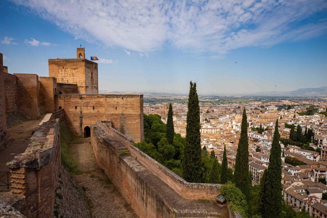 Imagen de la Alhambra en Granada
