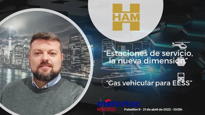 Motortec Madrid 2022: cita del gas vehicular para estaciones de servicio