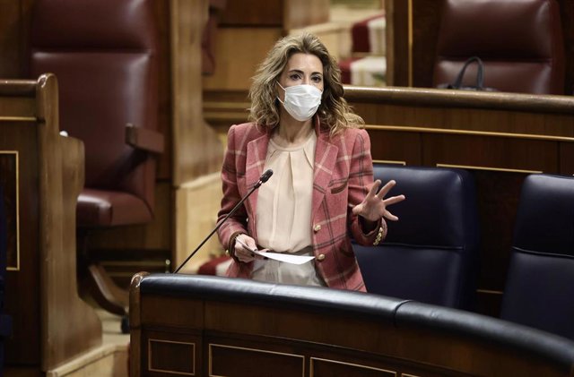 La ministra de Transportes, Movilidad y Agenda Urbana, Raquel Sánchez.