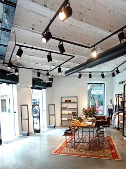 La flagship store de Silbon en Valencia está ubicada en el número 7 de la calle Sorní.