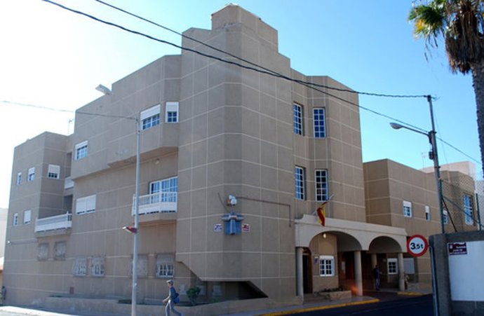 Comisaría de la Policía Nacional en Puerto del Rosario (Fuerteventura)