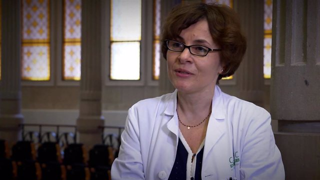 La doctora Felicia Alexandra Hanzu, del Servicio de Endocrinología y Nutrición del Hospital Clínic de Barcelona,