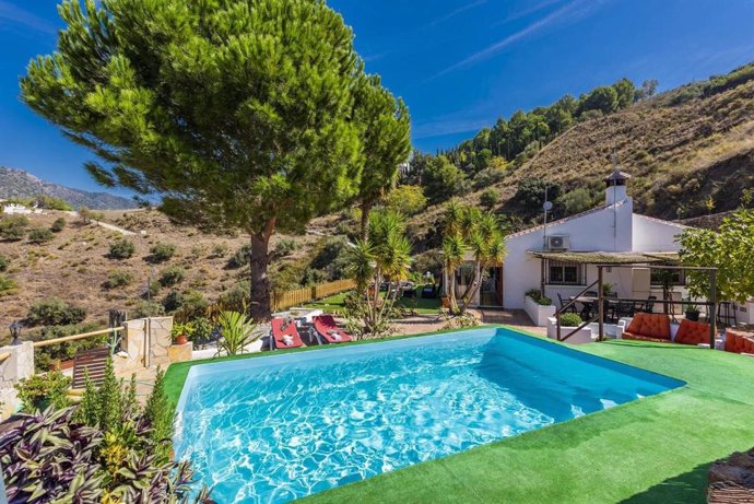 Casa rural en la provincia de Málaga