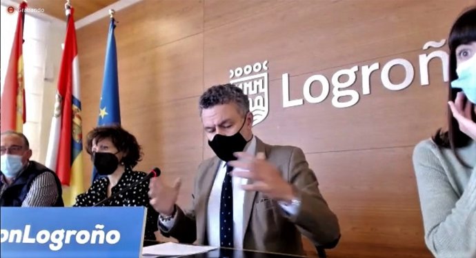 El PP insiste en "falta de lealtad institucional" para justificar irse ayer del pleno de Logroño y llama "al respeto"