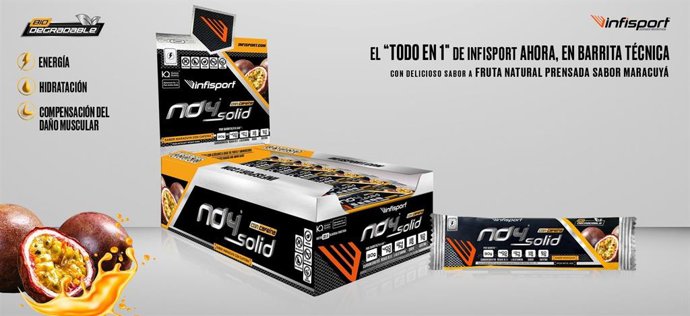 La nueva barrita técnica "Todo en 1" para deportistas de INFISPO