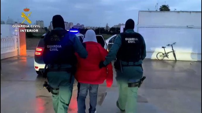 La Guardia Civil detiene a los autores del asesinato ocurrido en Favara