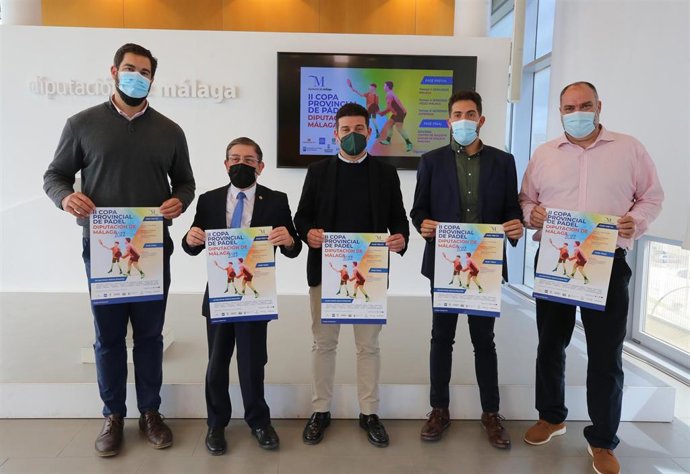 El segundo Circuito Provincial de Pádel de la Diputación de Málaga se celebrará de abril a noviembre