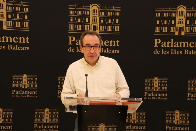 El portavoz de Salud y de Asuntos Sociales de Cs Baleares, Juanma Gómez