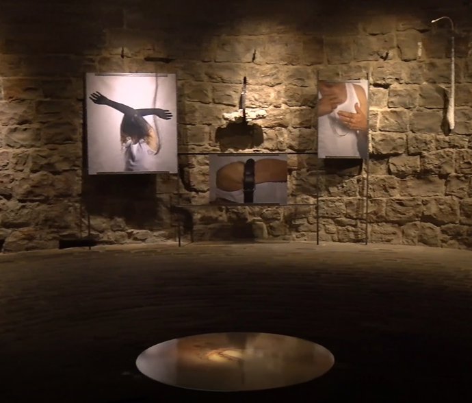 Imagen de la muestra 'Bajo la piel. Traslaciones y disonancias', del artista estellés Jaime Eguaras