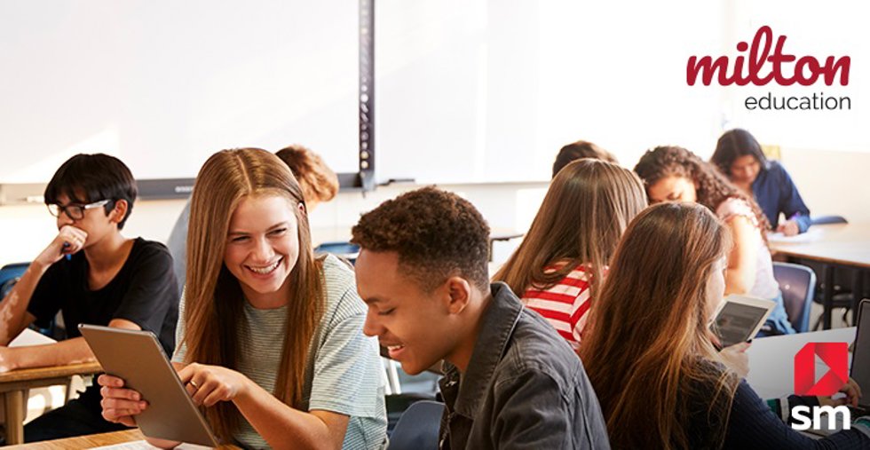 SM y MILTON firman un acuerdo para unir sus proyectos educativos en la enseñanza del inglés