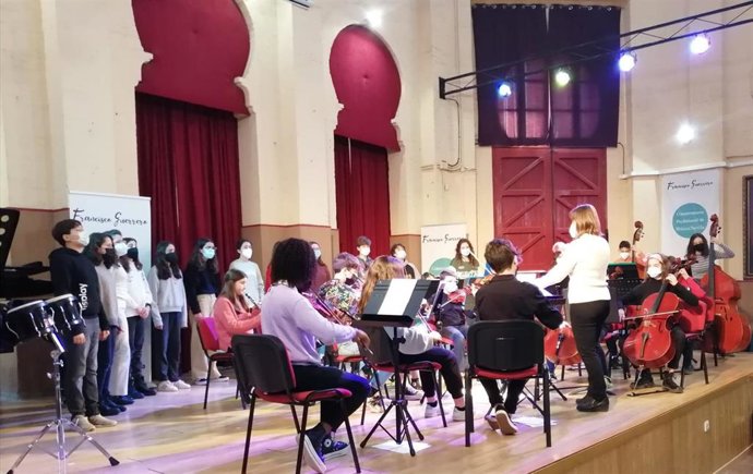 Actividades organizadas por el conservatorio Francisco Guerrero con el alumnado que tienen compartido con el IES Ciudad Jardín a través del programa de unidades integradas.