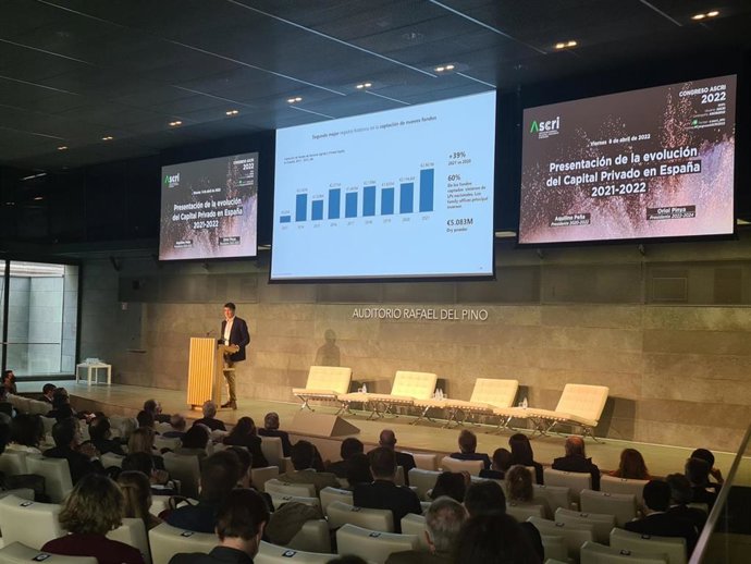 El nuevo presidente de Ascri, Oriol Pinya.