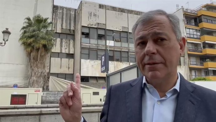 Sanz junto a la Gavidia