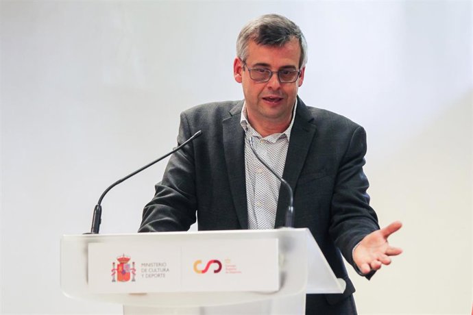 Archivo - Luis Leardy, director de Comunicación y Relaciones Externas del Comité Paralímpico Español