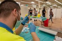 Casi el 52% de los españoles han recibido la dosis de refuerzo de la vacuna contra la COVID-19