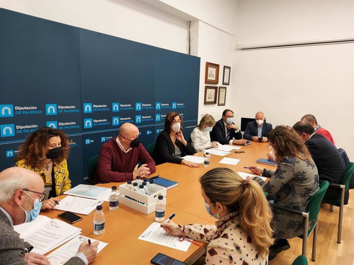 La Diputación de Palencia aprueba varios convenios en materia de cultura, deportes y turismo por 56.800 euros