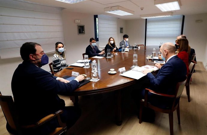 Consejo de Gobierno del Principado del 8 de abril de 2022.